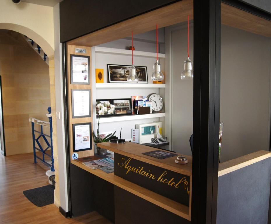 Aquitain Hotel Gare Saint-Jean Bordeaux Luaran gambar
