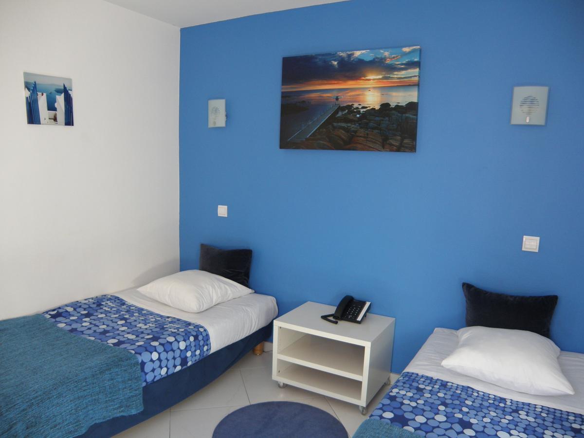 Aquitain Hotel Gare Saint-Jean Bordeaux Luaran gambar
